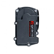 Load image into Gallery viewer, Grams Performance VW 05-16 MK5-6 2.0L 70mm DBW Throttle Body - Black - Back View