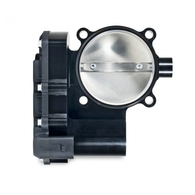 Grams Performance VW 05-16 MK5-6 2.0L 70mm DBW Throttle Body - Black - Installation View