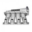 Load image into Gallery viewer, Grams Performance VW MK4 Large Port Intake Manifold - Raw Aluminum - Main Product View