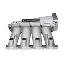 Load image into Gallery viewer, Grams Performance VW MK4 Large Port Intake Manifold - Raw Aluminum - Main Product View
