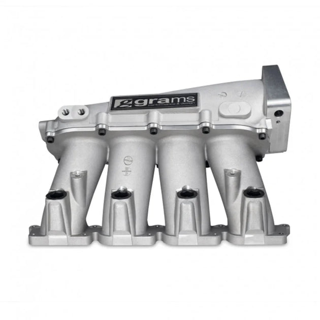 Grams Performance Large Port Intake Manifold - Raw Aluminum fits...