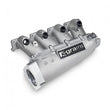Load image into Gallery viewer, Grams Performance VW MK4 Large Port Intake Manifold - Raw Aluminum - Back View