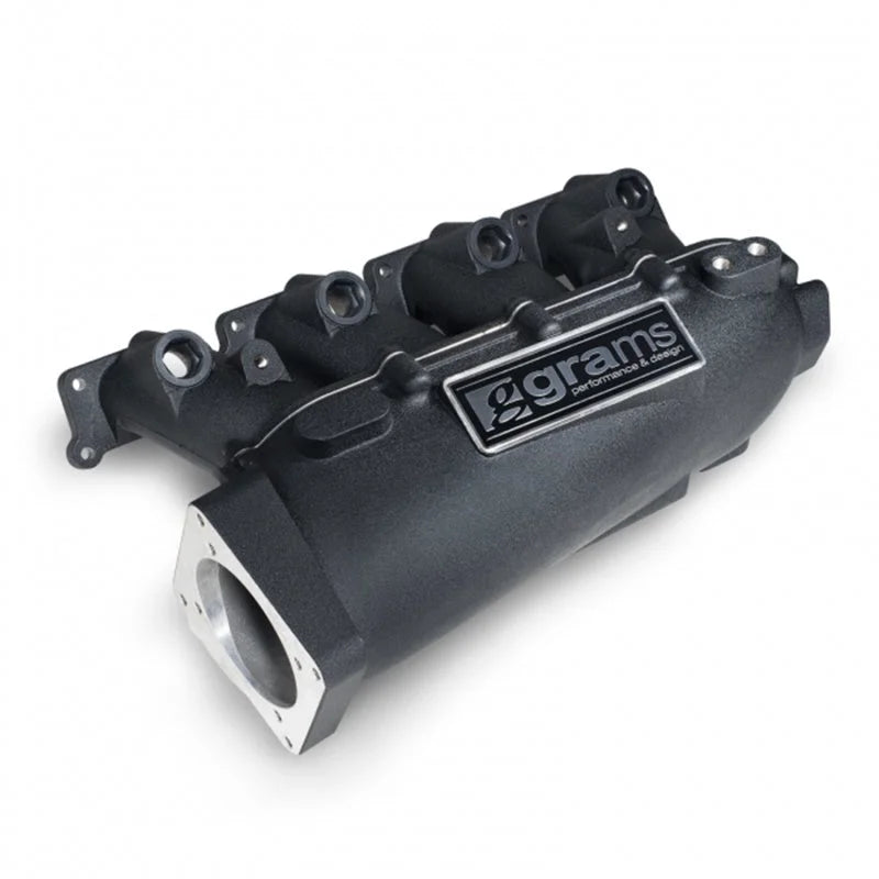 Grams Performance VW MK4 Small Port Intake Manifold - Black - Main Product View