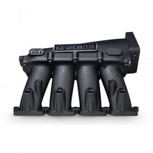 Load image into Gallery viewer, Grams Performance VW MK4 Small Port Intake Manifold - Black - Side View