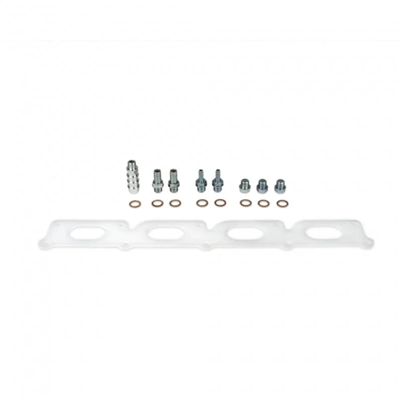 Grams Performance VW MK4 Small Port Intake Manifold - Black - Installation View