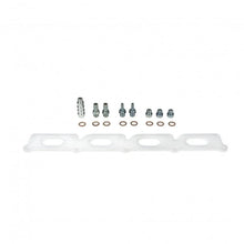 Load image into Gallery viewer, Grams Performance VW MK4 Small Port Intake Manifold - Black - Installation View