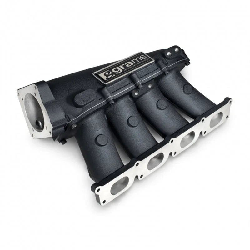 Grams Performance VW MK4 Small Port Intake Manifold - Black - Additional View 5
