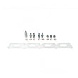 Load image into Gallery viewer, Grams Performance VW MK4 Small Port Intake Manifold - Raw Aluminum - Back View