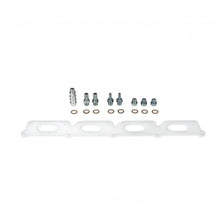 Load image into Gallery viewer, Grams Performance VW MK4 Small Port Intake Manifold - Raw Aluminum - Back View