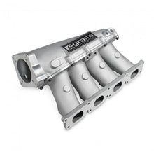 Load image into Gallery viewer, Grams Performance VW MK4 Small Port Intake Manifold - Raw Aluminum - Installation View
