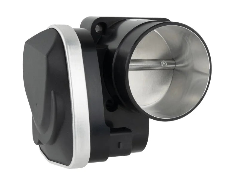 Grams Performance VW MKIV DBW Throttle Body - Black - Main Product View