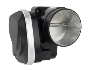 Grams Performance VW MKIV DBW Throttle Body - Black - Main Product View