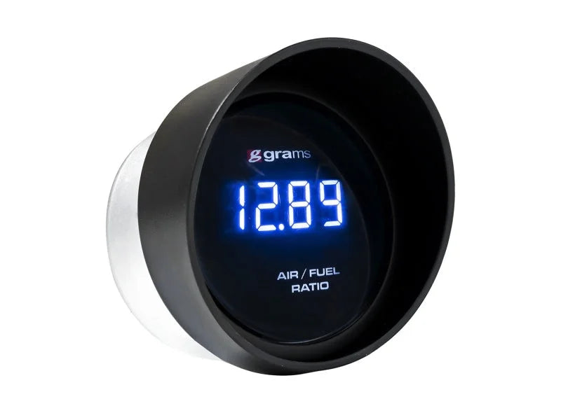Grams Performance Wideband Air/Fuel Ratio Gauge - Main Product View