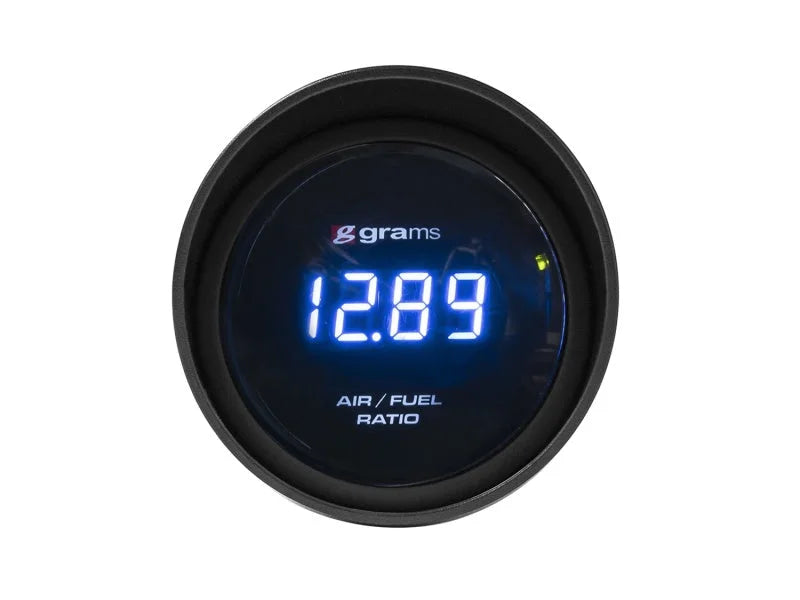 Grams Performance Wideband Air/Fuel Ratio Gauge - Detail View