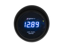Load image into Gallery viewer, Grams Performance Wideband Air/Fuel Ratio Gauge - Detail View