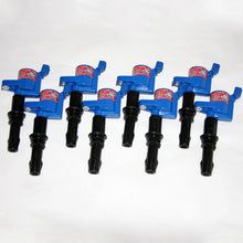 Load image into Gallery viewer, Granatelli 05-08 Ford 4.6L/5.4L 3V Hot Street Coil Packs - Black (Set of 8) - Detail View