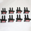 Load image into Gallery viewer, Granatelli 05-17 Dodge 5.7L/6.1L/6.4L Xtreme Coil On Plug Wire Conn Kit w/Coil Pack - Blk (Set of 8) - Main Product View