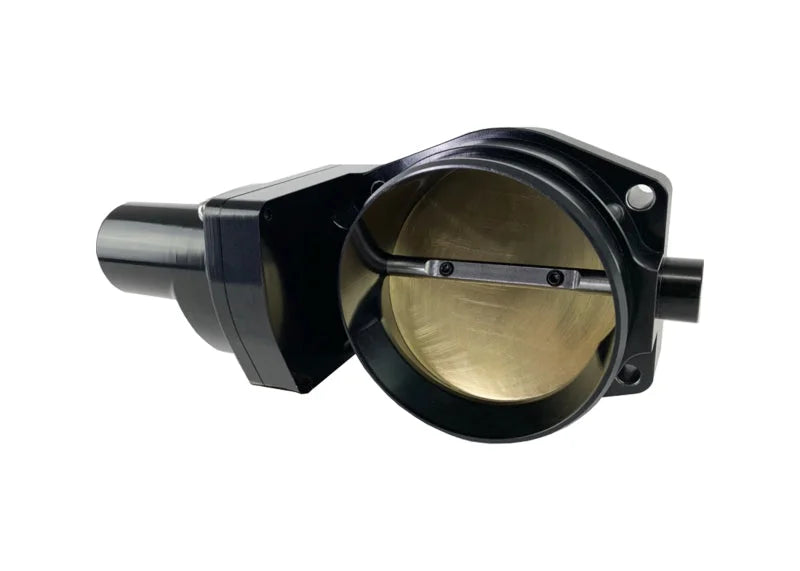 Granatelli 08-23 GM LS3/LSA/LSX Drive-By-Wire 103mm Throttle Body - Black - Main Product View