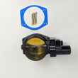 Load image into Gallery viewer, Granatelli 08-23 GM LS3/LSA/LSX Drive-By-Wire 112mm Throttle Body- Black - Main Product View