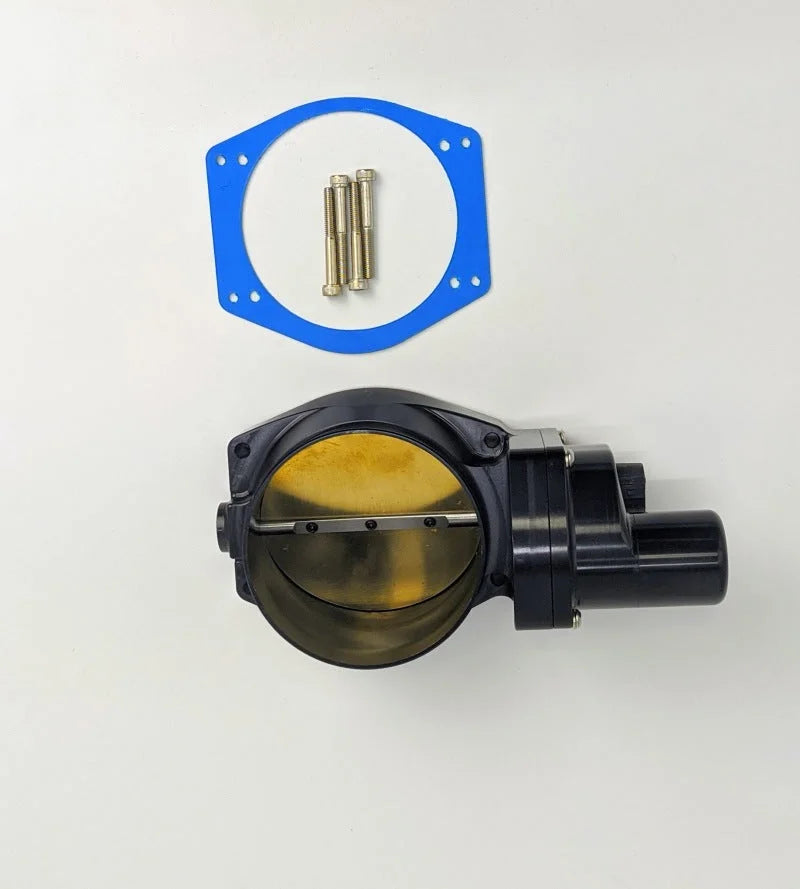 Granatelli 08-23 GM LS3/LSA/LSX Drive-By-Wire 112mm Throttle Body- Black - Main Product View