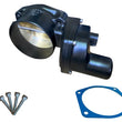 Load image into Gallery viewer, Granatelli 08-23 GM LS3/LSA/LSX Malevolent Drive-By-Wire 103mm Throttle Body - Black - Main Product View