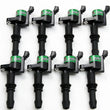 Load image into Gallery viewer, Granatelli 08.5-10 Ford 4.6/5.4L 3V Coil-On-Plug Wire Conn Kit w/Coil Packs - Main Product View