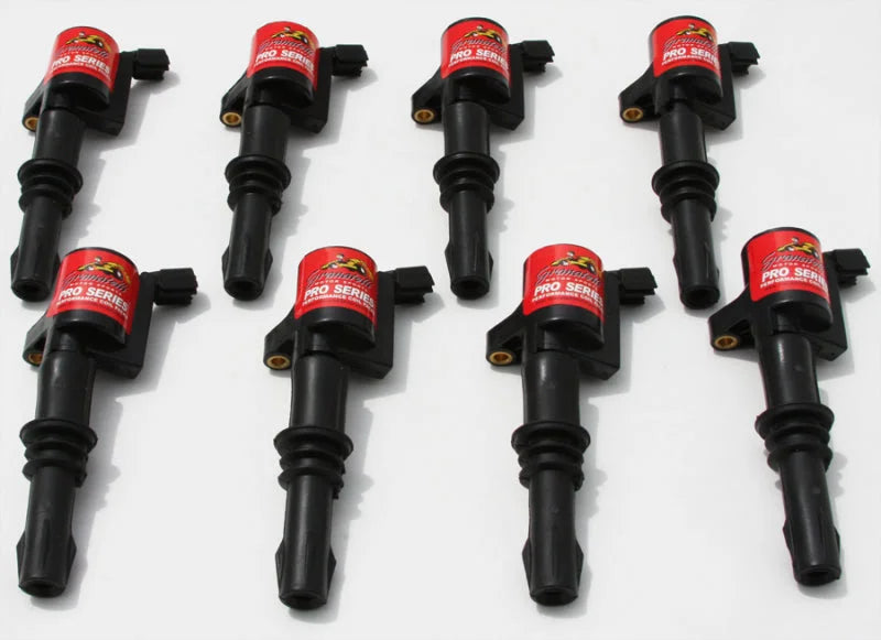 Granatelli 08.5-10 Ford 4.6/5.4L 3V Hi-Perf Coil-On-Plug Wire Conn Kit w/Coil Packs (60K Volts) - Main Product View