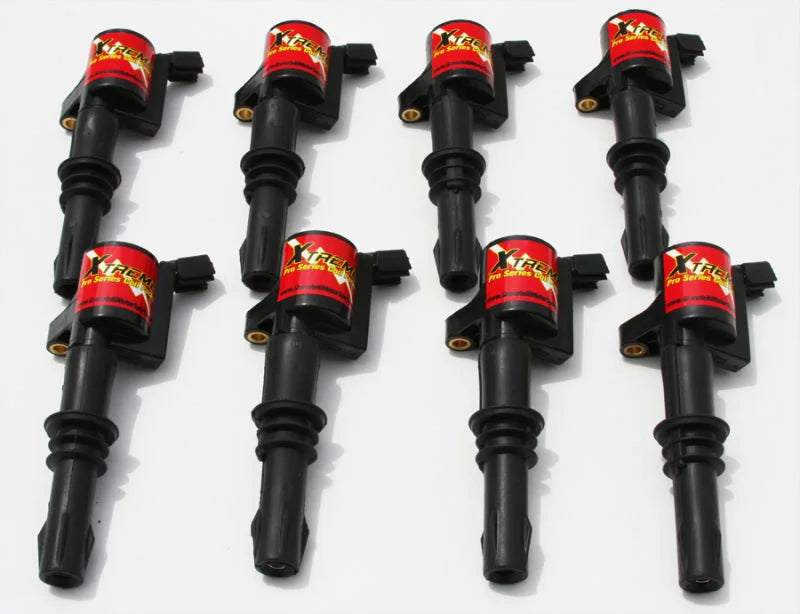 Granatelli 08.5-10 Ford 4.6/5.4L 3V Hi-Perf Coil-On-Plug Wire Conn Kit w/Coil Packs (65K Volts) - Main Product View