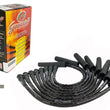 Load image into Gallery viewer, Granatelli 10-14 Ford 6.2L Perf Wire Set w/Inserts/Black Hi-Temp Jacket/Black Fire Sleeve - Main Product View