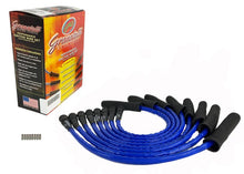Load image into Gallery viewer, Granatelli 10-14 Ford 6.2L Perf Wire Set w/Inserts/Blue Hi-Temp Jacket/Black Fire Sleeve - Main Product View