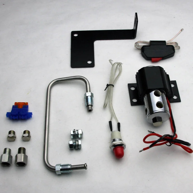 Granatelli 10-15 Chevrolet Camaro Brake Line Lock System - Main Product View