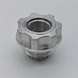 Load image into Gallery viewer, Granatelli -10AN ORB Female -20AN Male Threaded Insert Vented Oil Fill Cap - Natural - Main Product View