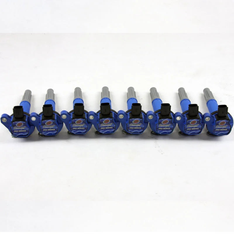 Granatelli 11-15.5 Ford 5.0L Coyote 4V Pro Series Coil-On-Plug Wire Conn Kit w/Coil Packs (60K Volt) - Main Product View