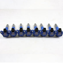 Load image into Gallery viewer, Granatelli 11-15.5 Ford 5.0L Coyote 4V Pro Series Coil-On-Plug Wire Conn Kit w/Coil Packs (60K Volt) - Main Product View