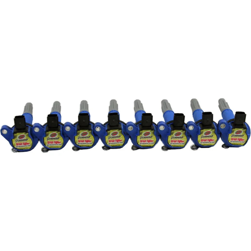 Granatelli 11-15.5 Ford Coyote 4V Street Fighter Coil-On-Plug Wire Conn Kit w/Coil Packs (42K Volt) - Main Product View