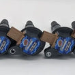 Load image into Gallery viewer, Granatelli 11-16 Ford EcoBoost 3.5TT Hi-Perf Coil-On-Plug Wire Conn Kit w/Coil Packs (65K Volts) - Main Product View