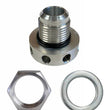 Load image into Gallery viewer, Granatelli -12AN Male Insert Billet Valve Cover Breather - Main Product View