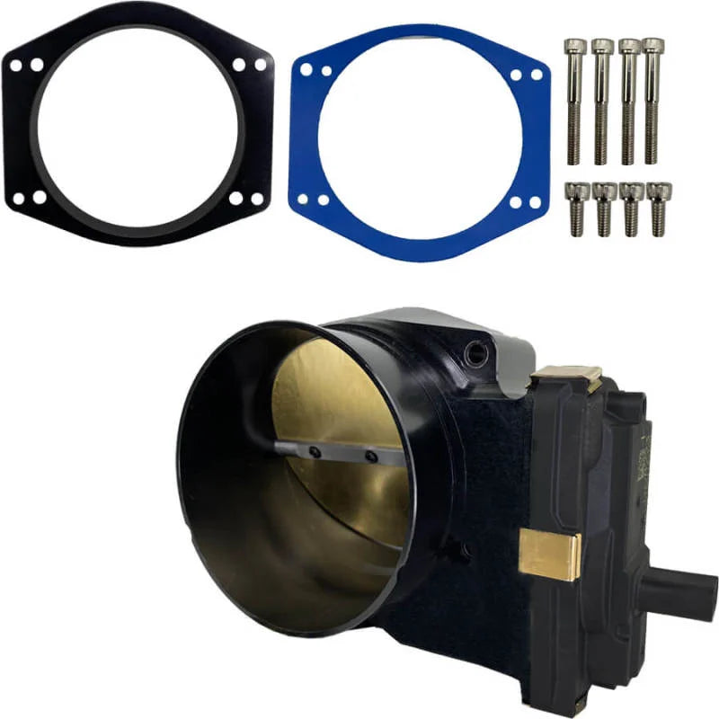 Granatelli 13-20 GM LT1/LT4/LT5 Drive-By-Wire 112mm Throttle Body - Black - Main Product View