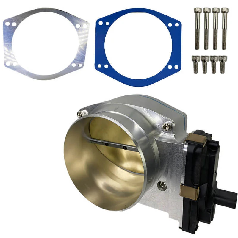 Granatelli 13-20 GM LT1/LT4/LT5 Drive-By-Wire 112mm Throttle Body - Natural - Main Product View