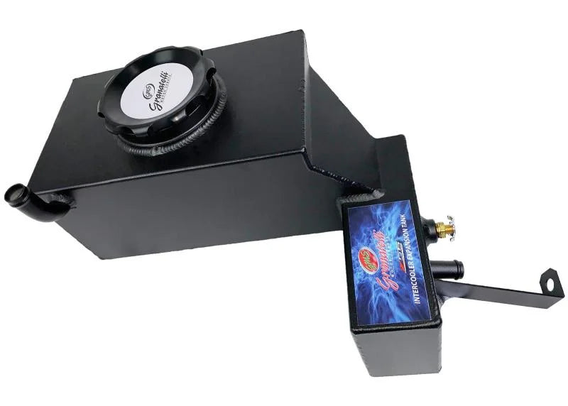 Granatelli 14-19 Chevrolet Corvette C7 Z06 Heat Exchanger Tank w/Screw on Lid - Main Product View