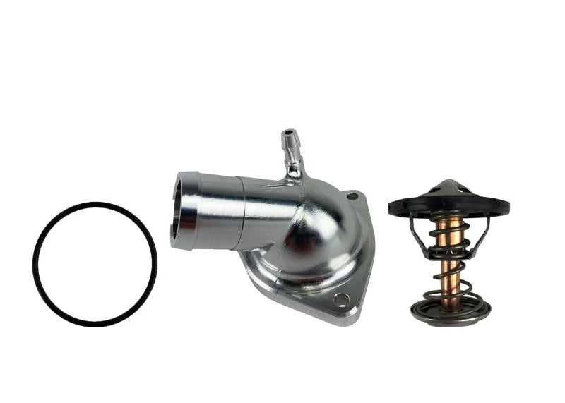 Granatelli 14-20 GM LT Billet Thermostat Housing w/160 Deg Thermostat - Main Product View