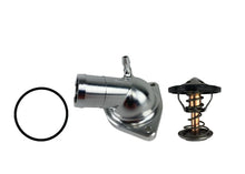 Load image into Gallery viewer, Granatelli 14-20 GM LT Billet Thermostat Housing w/160 Deg Thermostat - Main Product View