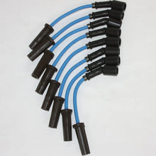 Load image into Gallery viewer, Granatelli 14-23 GM L83 5.3L/L86 6.2L Straight Boot Hi-Perf Coil-Near-Plug Wire Conn Kit - Blue - Main Product View