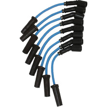 Load image into Gallery viewer, Granatelli 14-23 GM LT1 6.2L Straight Boot Hi-Perf Coil-Near-Plug Ignition Wire Connector Kit - Blue - Main Product View