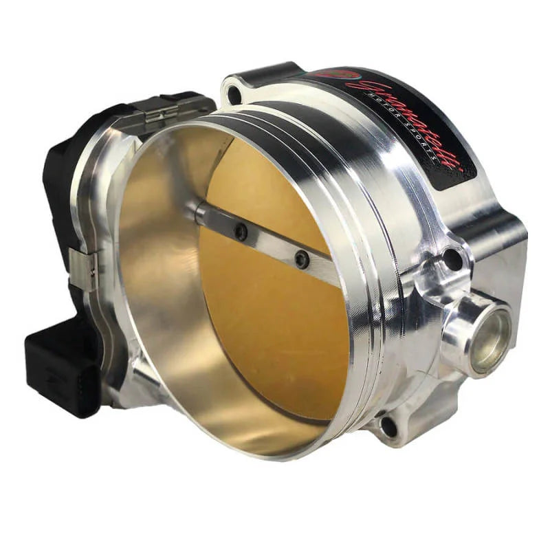 Granatelli 15-23 Dodge Hellcat Drive-By-Wire 105mm Throttle Body - Natural - Main Product View