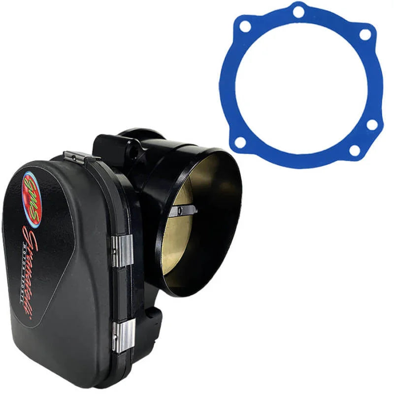 Granatelli 15-23 Dodge Hemi Direct Bolt On Drive-By-Wire Throttle Body 95mm - Black - Main Product View