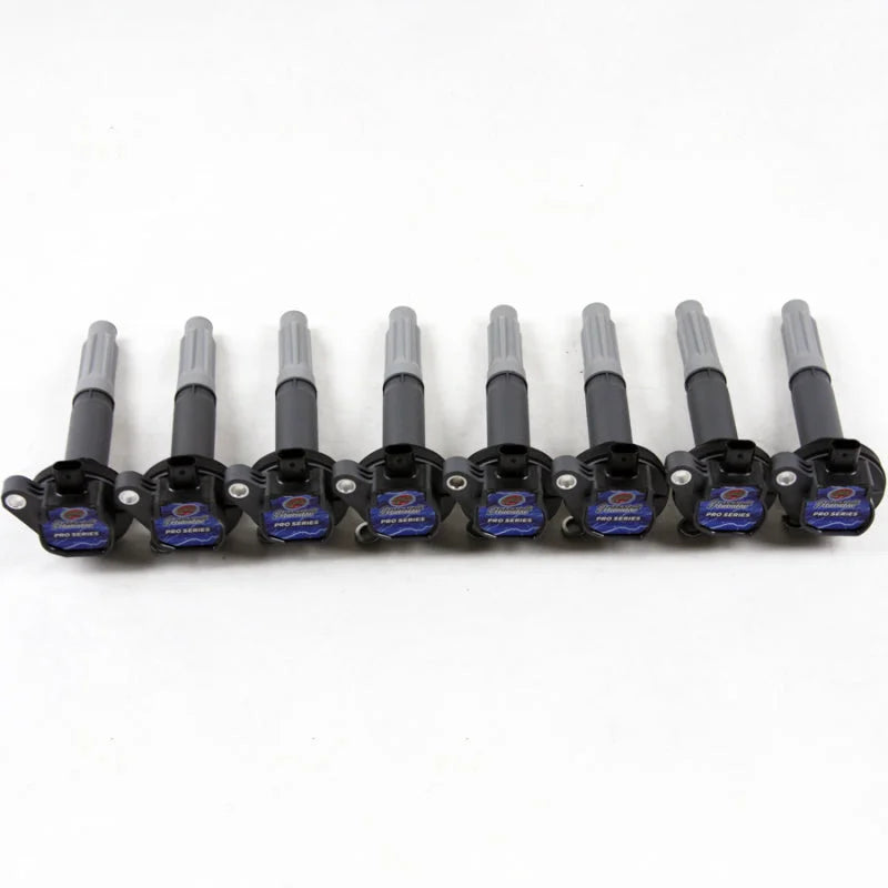 Granatelli 15.5-17 Ford 5.0L Coyote 4V Pro Series Coil-On-Plug Wire Conn Kit w/Coil Packs (60K Volt) - Main Product View