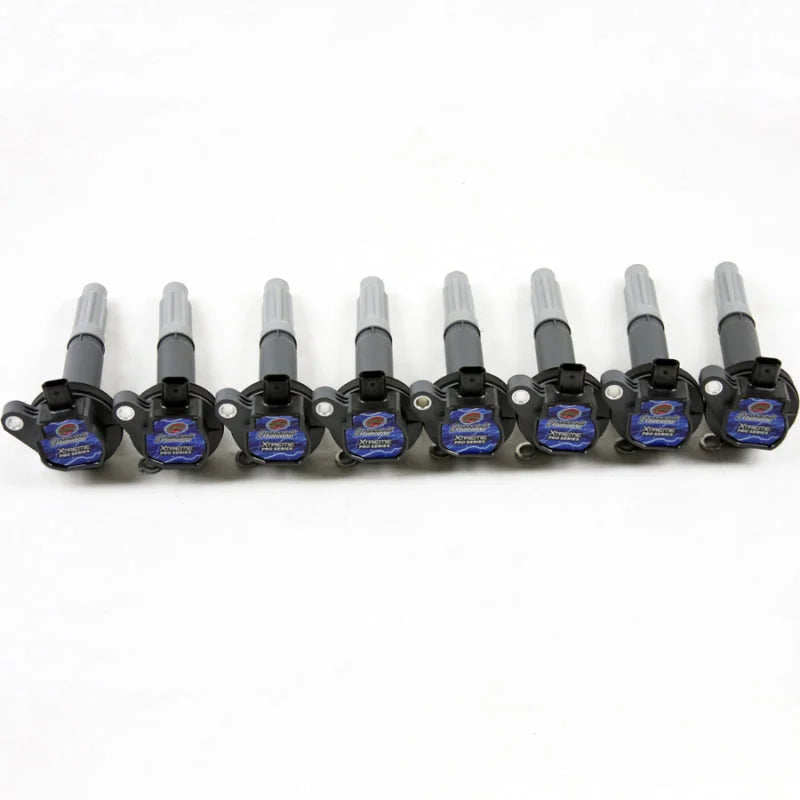 Granatelli 15.5-17 Ford 5.0L Coyote 4V Xtreme Coil-On-Plug Wire Conn Kit w/Coil Packs (65K Volts) - Main Product View