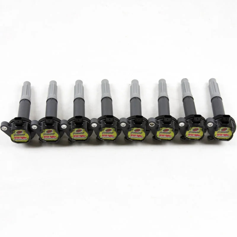 Granatelli 15.5-17 Ford Coyote 4V Street Fighter Coil-On-Plug Wire Conn Kit w/Coil Packs (42K Volts) - Main Product View