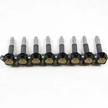 Load image into Gallery viewer, Granatelli 15.5-17 Ford Coyote 4V Street Fighter Coil-On-Plug Wire Conn Kit w/Coil Packs (42K Volts) - Main Product View